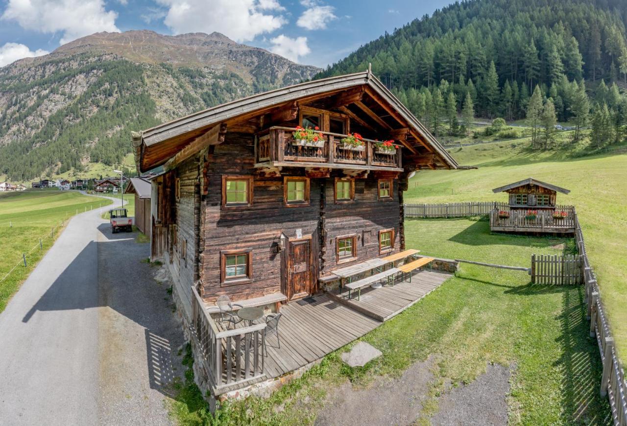 Landhaus im Grünen Sölden Exterior foto